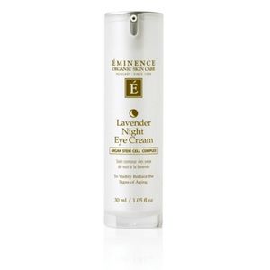 Eminence Organic Lavender Night Eye Cream